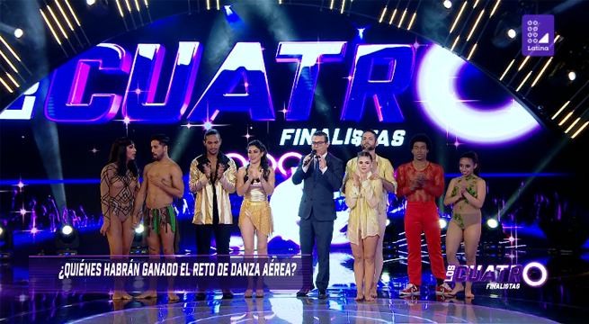 Los Cuatro Finalistas Baile 28 de septiembre del 2018 - Programa completo