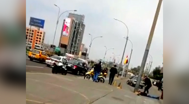 Tres 'marcas' son detenidos tras balacera en el Cercado de Lima