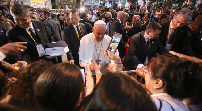 Papa Francisco: las imborrables huellas del Santo Padre