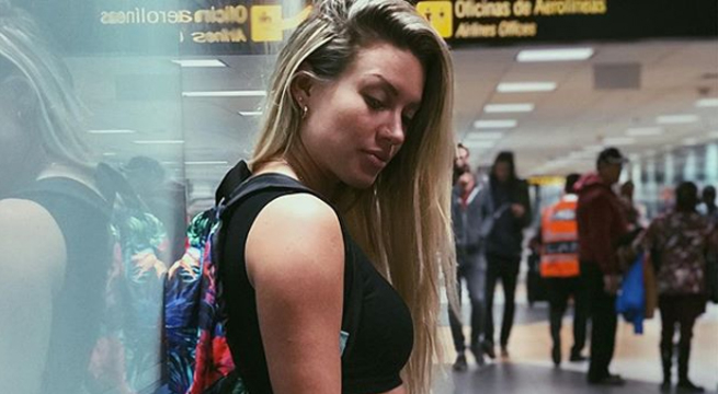 Válgame Dios: Leslie Shaw llega de Miami y habla de sus saliditas con Nicola Porcella