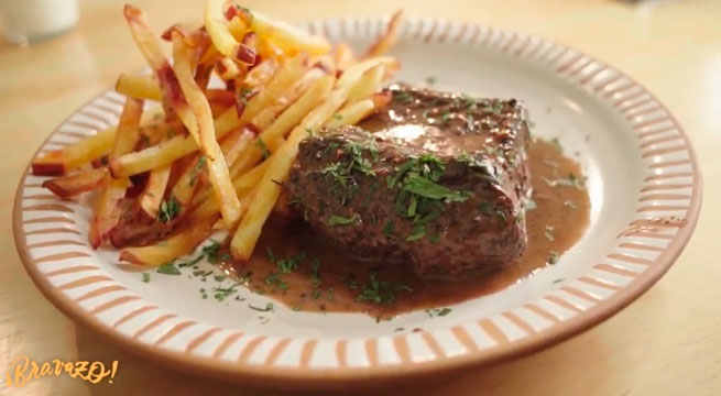 Bravazo: Aprende a preparar un exquisito ‘Churrasquito Sol y Sombra’ con Gastón Acurio 