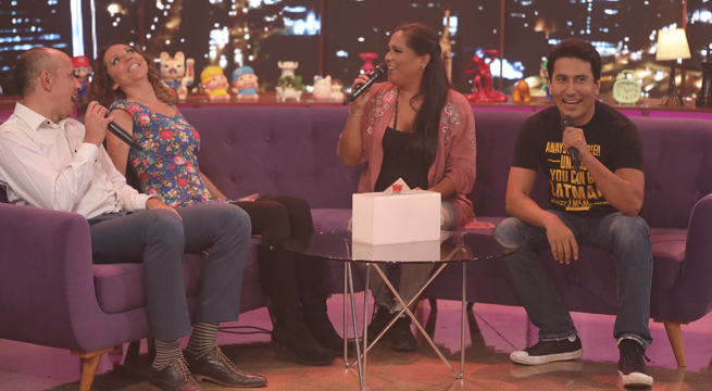 Tunait: Armando Machuca, Christian Ysla y Saskia Bernaola jugaron ‘Dime en 5’