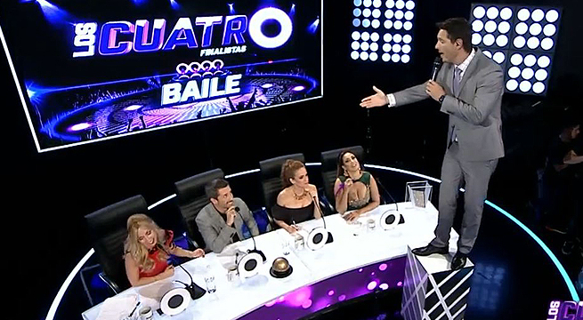 Los Cuatro Finalistas Baile 6 de octubre del 2018 - Programa completo