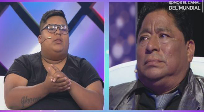 Papá de recordado 'Chacaloncito' llegó a 'Tengo algo que decirte' para pedirle una reconciliación