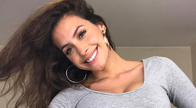 Válgame Dios: Milett Figueroa sube la temperatura con topless de infarto