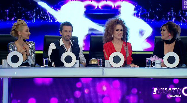 Los Cuatro Finalistas Baile 12 de octubre del 2018 - Programa completo