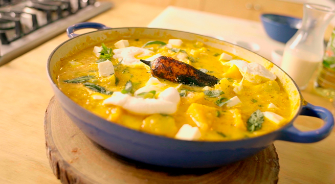 Bravazo: Aprende a elaborar un suculento ‘Locro de la infancia’ con Gastón Acurio