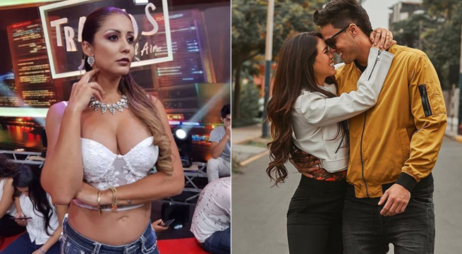 Válgame Dios: así reaccionó Karla Tarazona cuando la vincularon a Gino Assereto