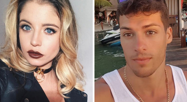 ¿Flavia Laos y Patricio Parodi recibieron el 2018 juntos?