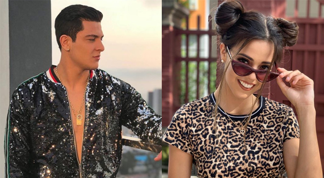 Emilio Jaime le 'tira arroz' a Luciana Fuster y asegura que lo suyo aún no es oficial