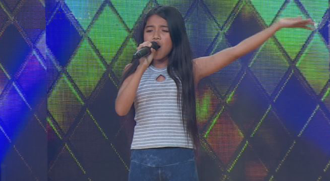 Valeria encantó a todos en Súper Kids con una gran presentación