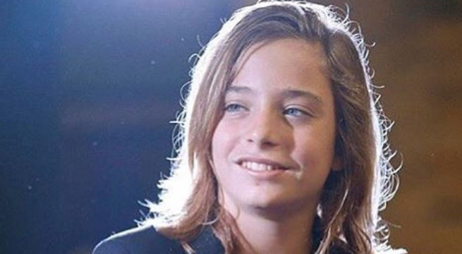 Izan Llunas, el pequeño Luis Miguel, visitó Lima por el día del niño