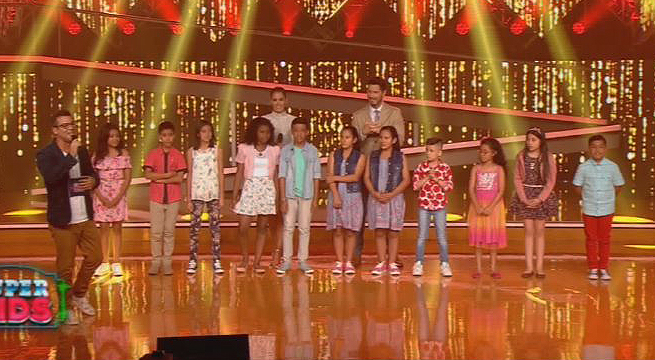 Súper Kids: Mira quiénes fueron los sentenciados en la gala de este sábado