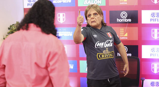 ‘El Tigre’ Gareca descarga toda su furia tras enterarse del castigo a Paolo Guerrero