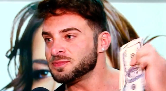 Renzo Spraggón hace añicos a Evelyn Vela y pone en duda el origen de su imperio