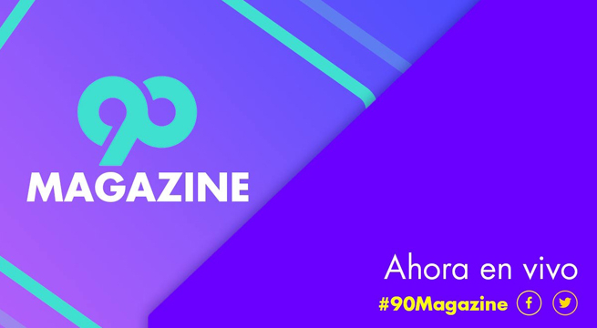 90 Magazine 16 de mayo del 2018 - Programa completo