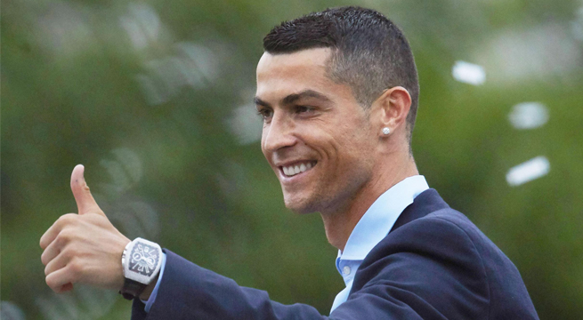 Cristiano Ronaldo pagará 20 millones de dólares por fraude fiscal