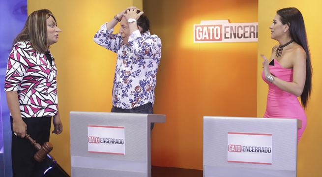 La Dra. Pollo conoció un enredado caso en su programa 'Gato Encerrado'