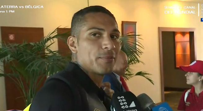 Paolo Guerrero: “Jugar el Mundial era importante, pero mi sueño era llegar más lejos”