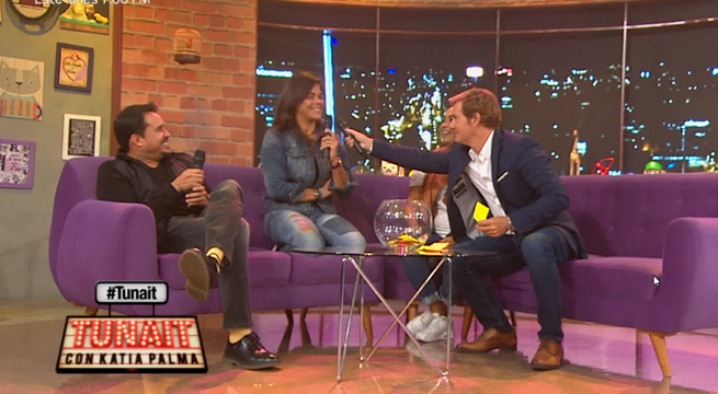 Renato Rossini, Giovanna Valcárcel y Gabriel Calvo pasaron el ‘Cuestionario Caliente’ de Tunait