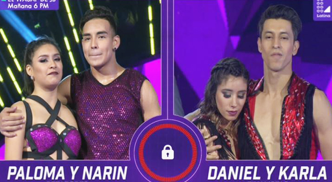 Karla y Daniel vs. Paloma y Narín: La primera gran batalla de la edición de este sábado
