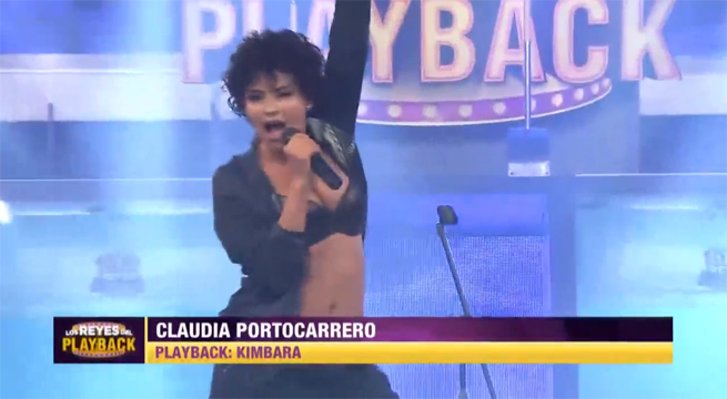 Claudia Portocarrero abrió la segunda temporada al ritmo de salsa