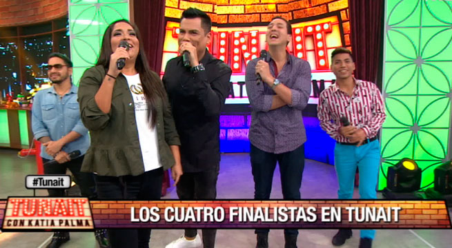 Tunait: Los Cuatro Finalistas midieron fuerzas en 