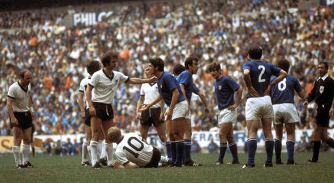 Momento mundial: Italia gana 4-3 a Alemania en el partido del siglo