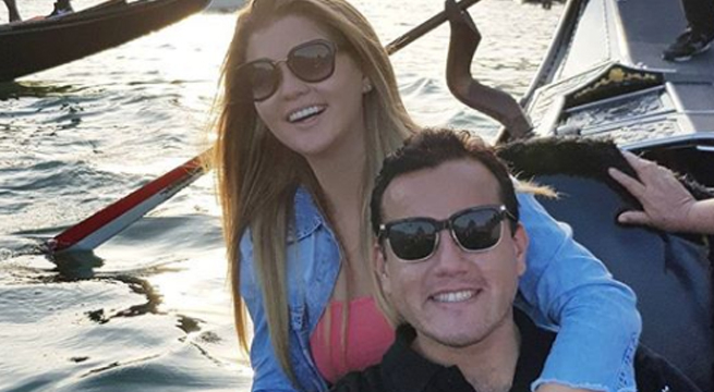 Brunella Horna: así celebró Año Nuevo junto a su pareja Richard Acuña