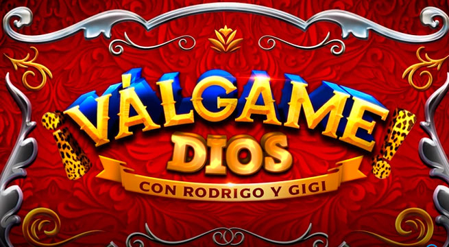 Válgame Dios con Rodrigo y Gigi, desde este lunes en Latina