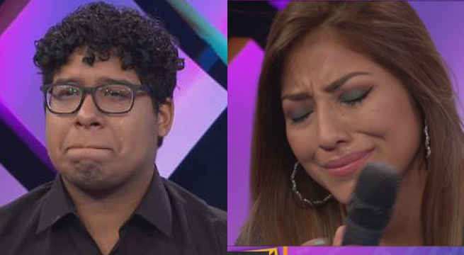 Integrantes de Los Cuatro Finalistas se quebraron en vivo por las sorpresas recibidas