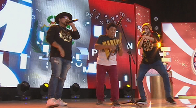  El último hincha peruano en Rusia: Wayrabeats sorprendió con esta presentación