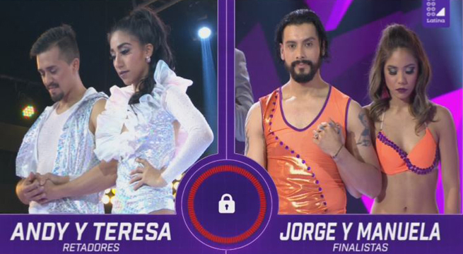 Los Cuatro Finalistas Baile: Una participante cumplió su sueño más anhelado en la segunda batalla