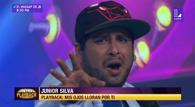 Junior Silva fue una de las grandes sorpresas de Los Reyes del Playback