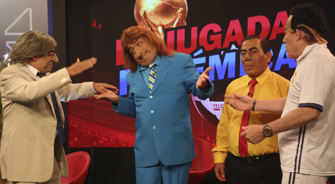 La Pepa, Germán Lejía y el Tigrillo analizaron el patadón en el rostro de Cristiano Ronaldo