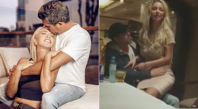 Así reaccionó Sheyla Rojas tras ver video de su pareja coqueteando con otra mujer