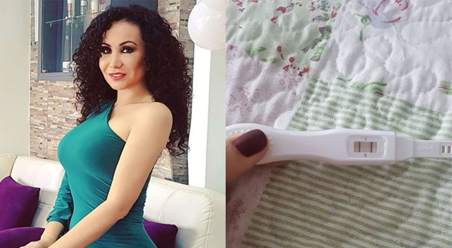 Válgame Dios: Janet Barboza viene al set a dar el resultado de su prueba de embarazo