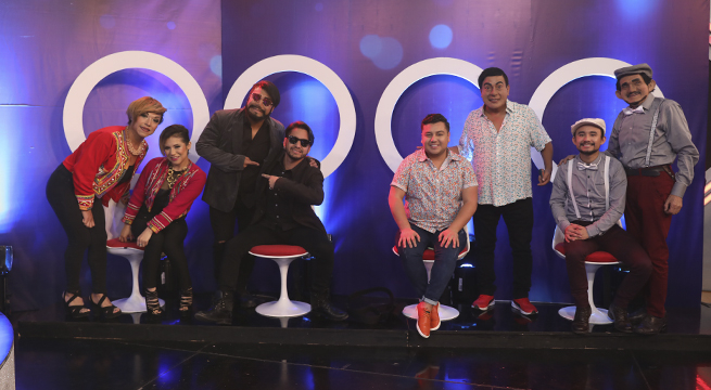 Los Cuacuatro Finalistas vs. Los Cuatro Finalistas: la más divertida contienda musical