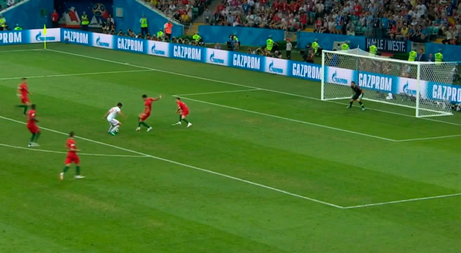 España vs. Portugal: revive el golazo de Diego Costa para el empate de la 