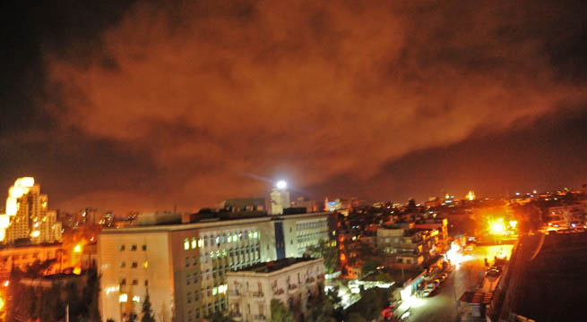 Bombardeo a Siria: así amanece Damasco tras bombardeo de Estados Unidos, Francia y Reino Unido