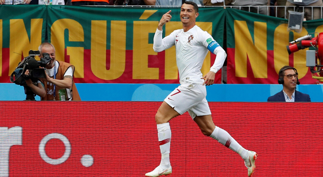 Rusia 2018: Portugal con Cristiano Ronaldo apunta a superar los octavos de final