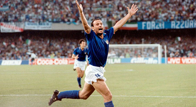 Estrellas de los mundiales: El 'Totó Schillaci, el goleador de Italia 90