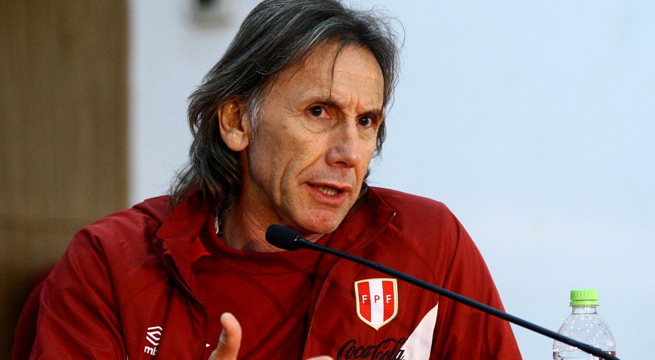 Sin Paolo Guerrero: el planteamiento de Ricardo Gareca para Rusia 2018