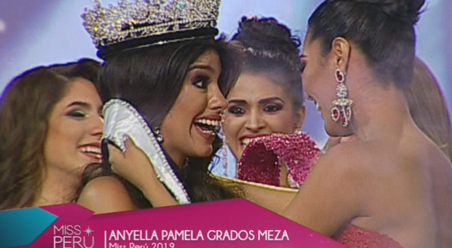 Anyella Grados se coronó como Miss Perú 2019