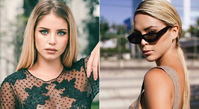 Válgame Dios: Sheyla Rojas y Flavia Laos se encontraron en evento de moda