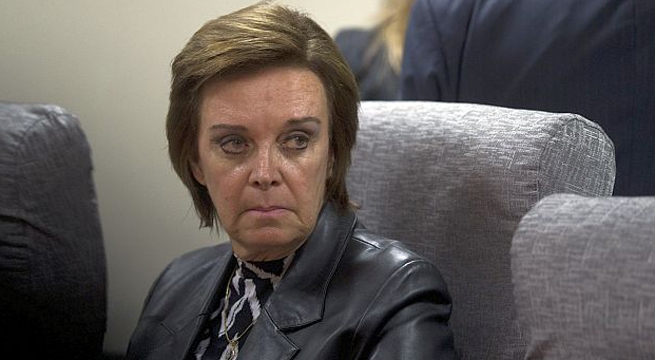 María Luisa Cuculiza: 