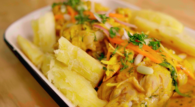 Bravazo: Aprende a preparar una exquisita 'Patita en punto de ají' con Gastón Acurio