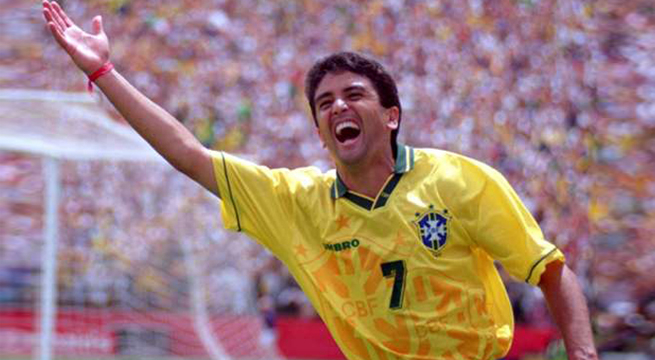 Estrellas de los mundiales: Bebeto, goleador y creador de uno de los festejos más recordados