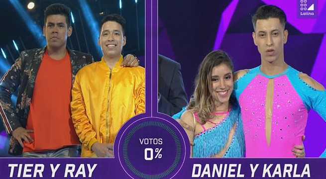 Daniel y Karla se esforzaron al máximo para lograr imponerse en esta complicada batalla