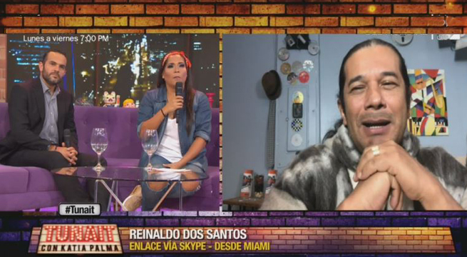 Tunait: Reinaldo Dos Santos remece el ambiente hablando de Guerrero, Pizarro y doña Peta